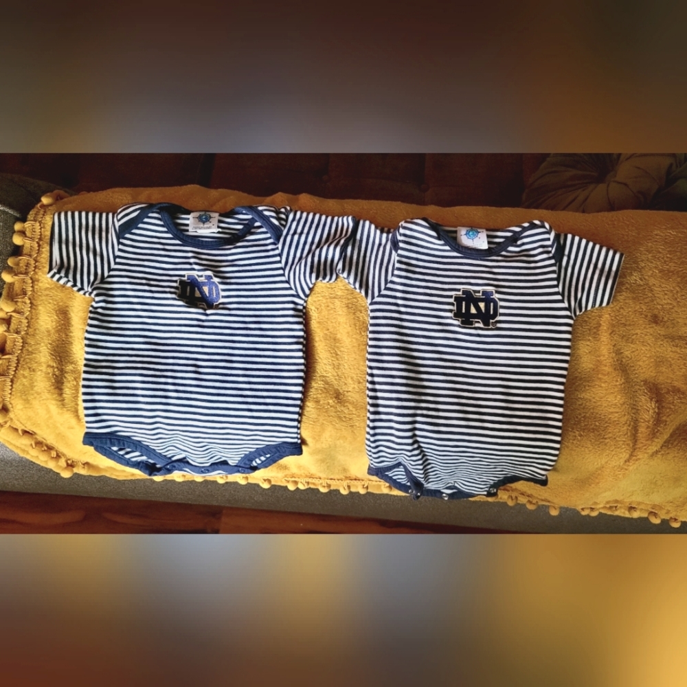 Kids Notre Dame Onesie (s)